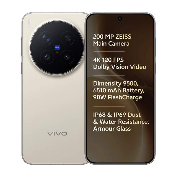 Vivo X300 Pro (Dune Gold, 16/512 GB)